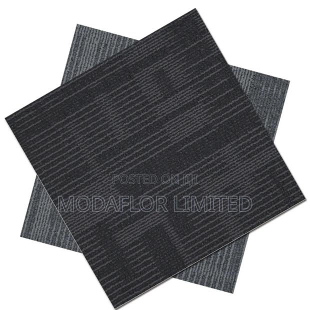 Luxury Soft Carpet Tiles – Elegant Feel Underfoot - main view