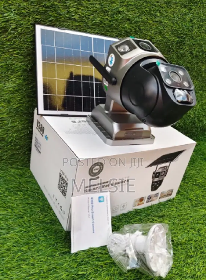4g PTZ Solar Camera 4mp Dual Lens 4g PTZ Solar Camera