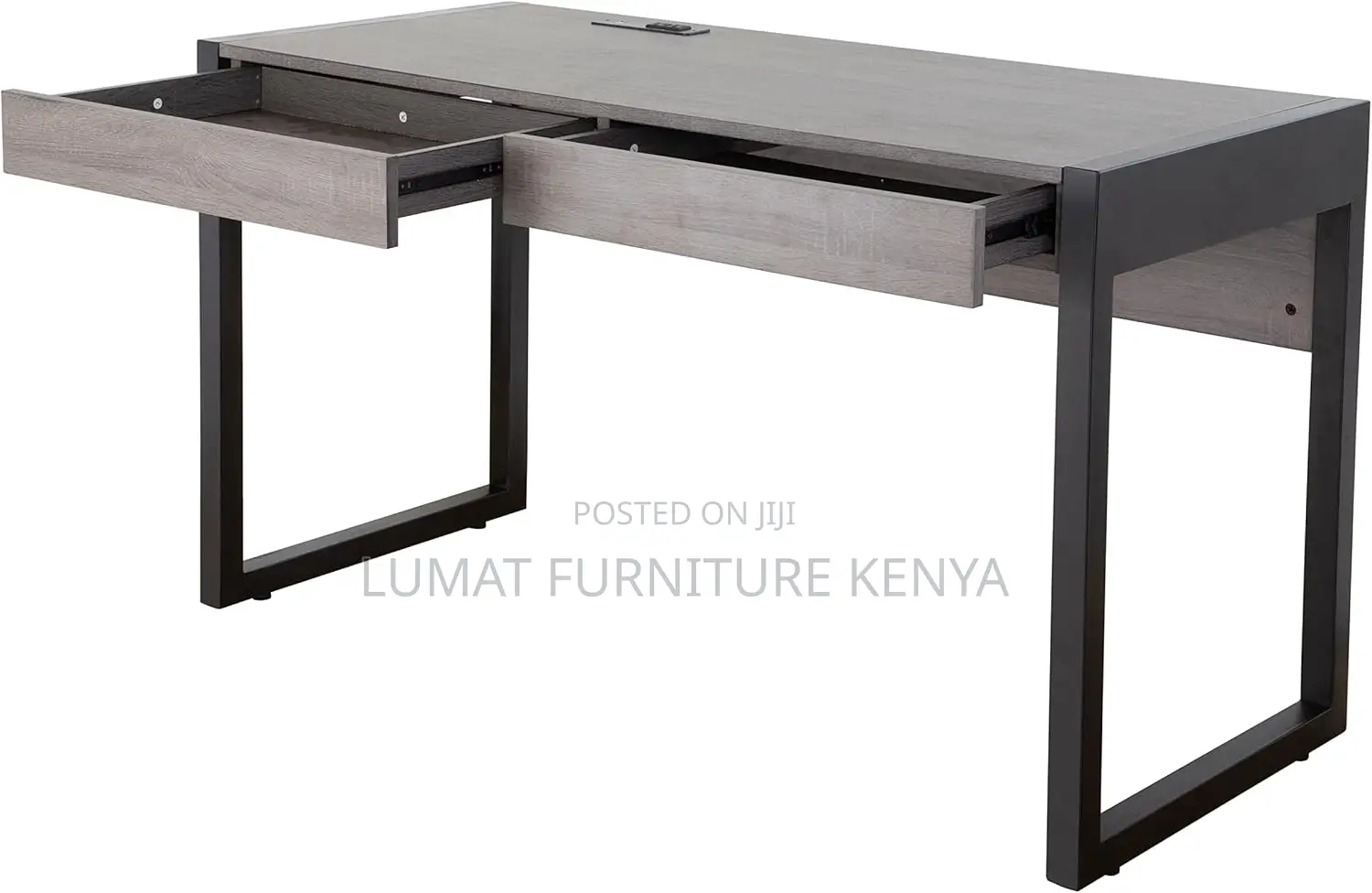 2 Shelves Office Desk