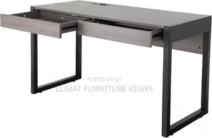 2 Shelves Office Desk
