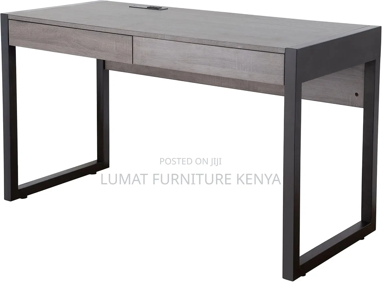 2 Shelves Office Desk
