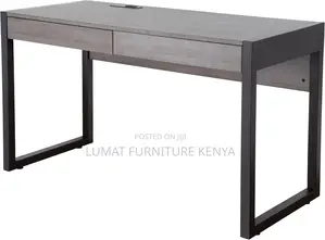 2 Shelves Office Desk