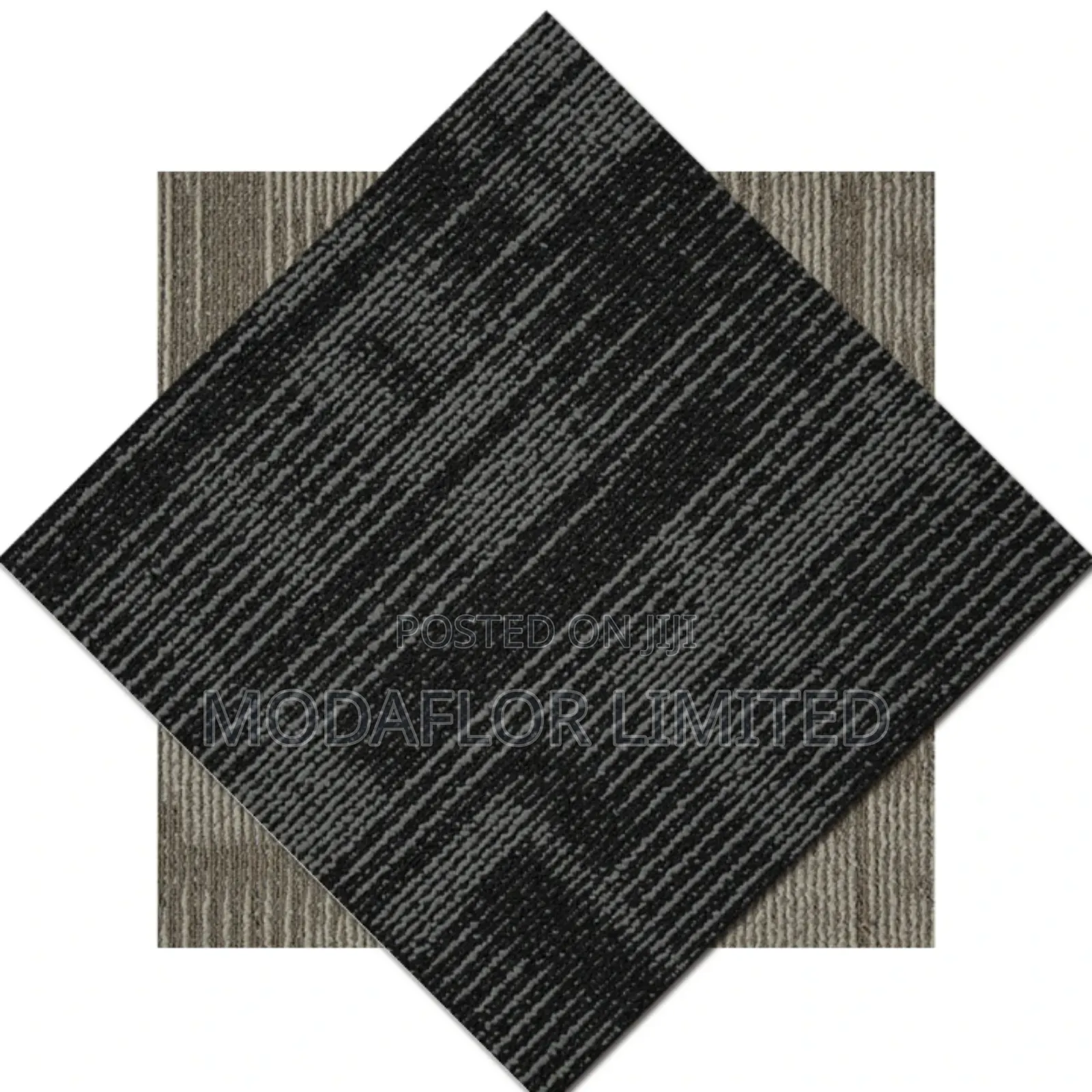 Textured Carpet Tiles – Modern Minimalist Finish