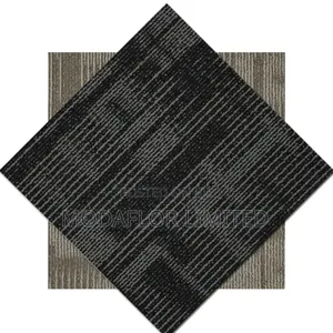 Textured Carpet Tiles – Modern Minimalist Finish