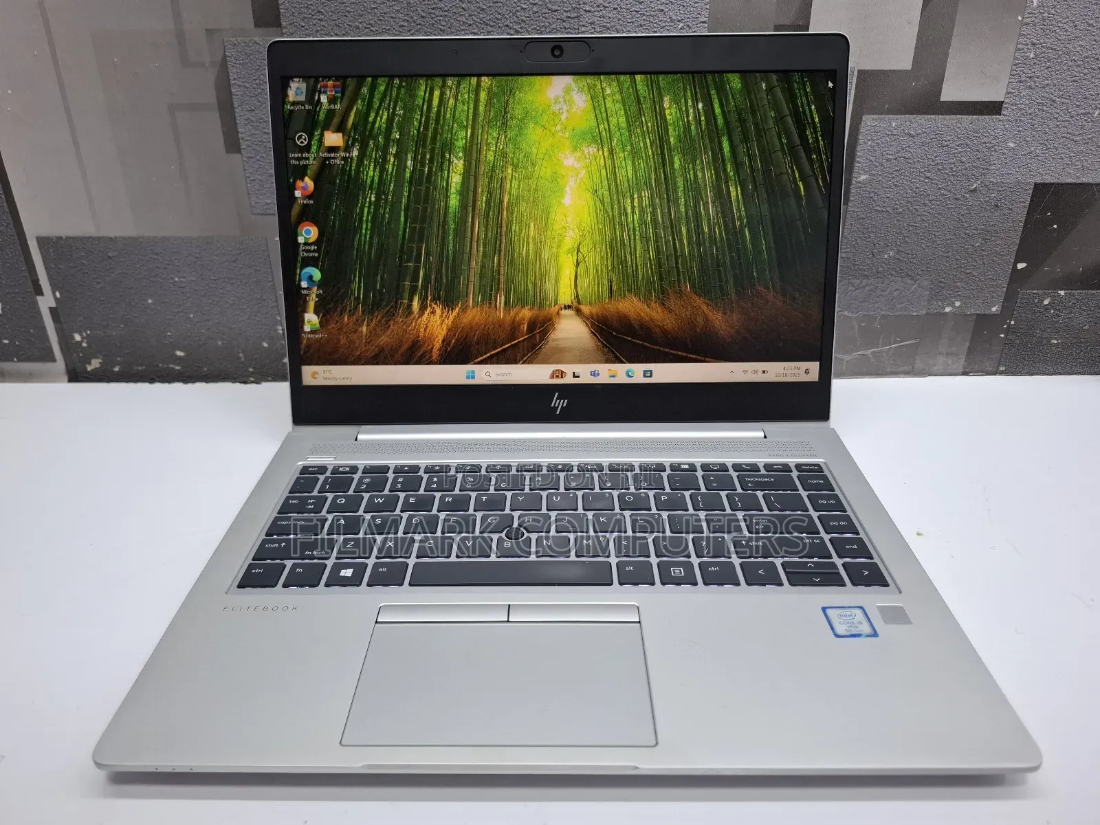 Laptop HP EliteBook 840 G5 8GB Intel Core i5 SSD 256GB