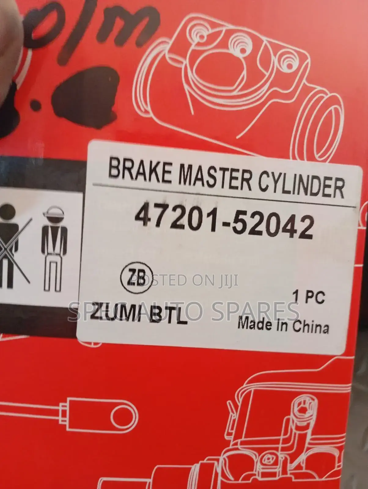 Brake Master Cylinder Toyota Probox