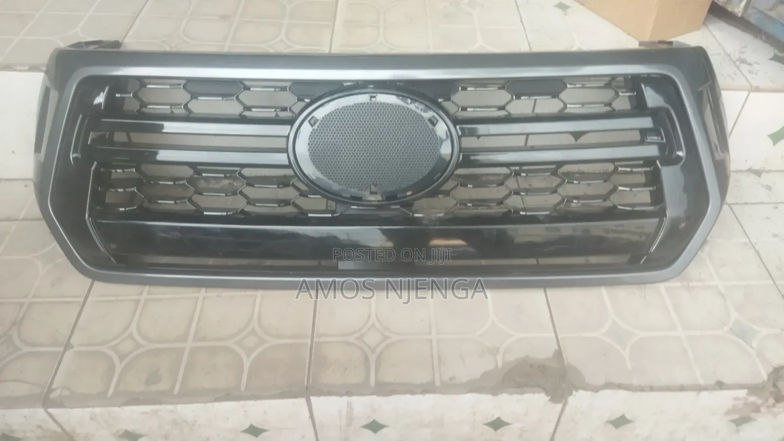 Hillux Revo Rocco Front Grill