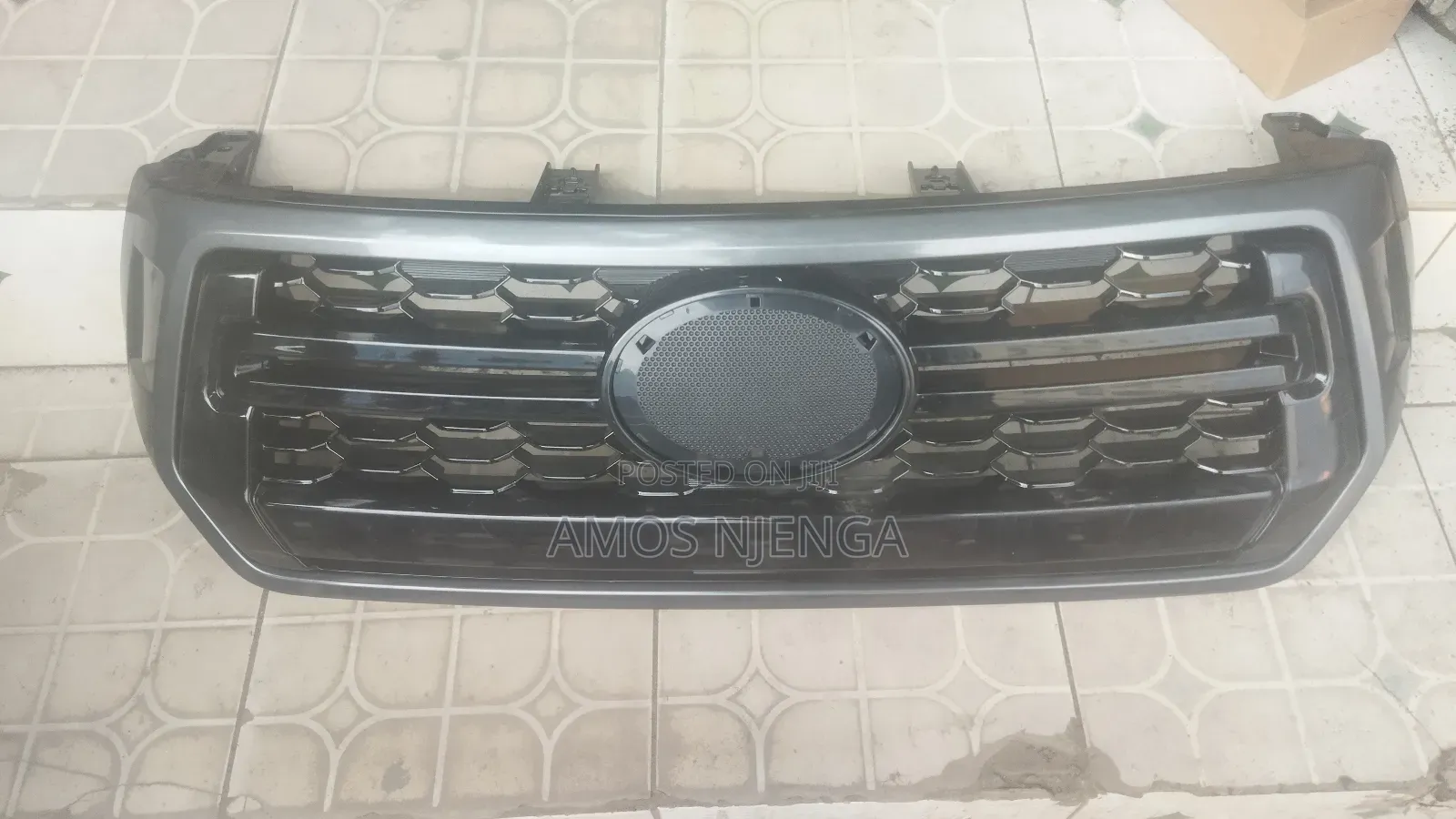 Hillux Revo Rocco Front Grill