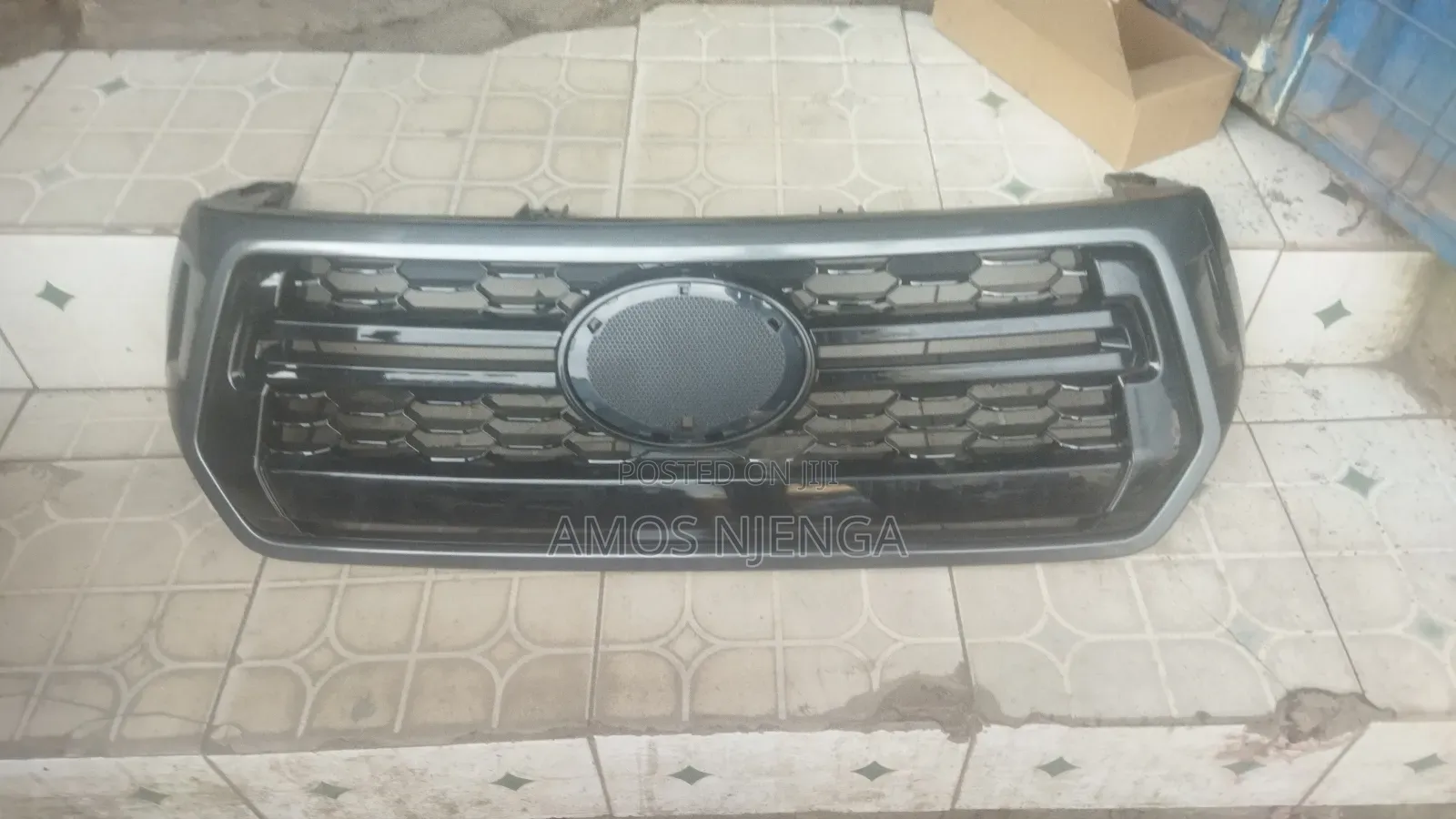Hillux Revo Rocco Front Grill