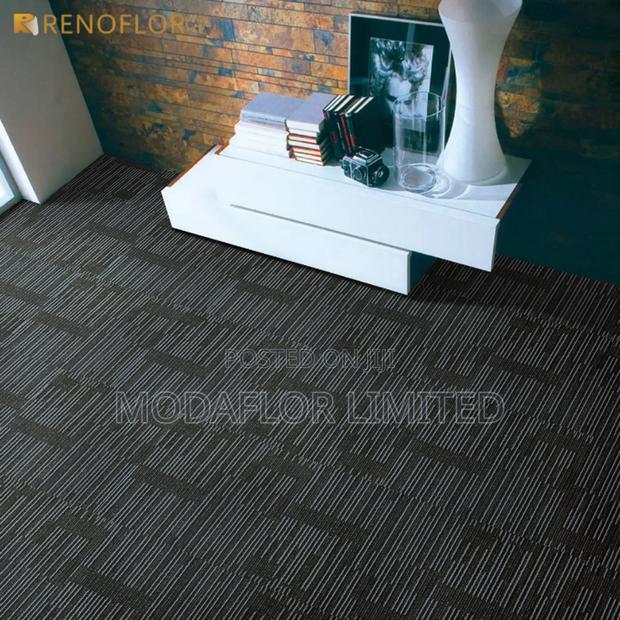 Classic Design Carpet Tiles – Timeless Elegance for Any Space - main view