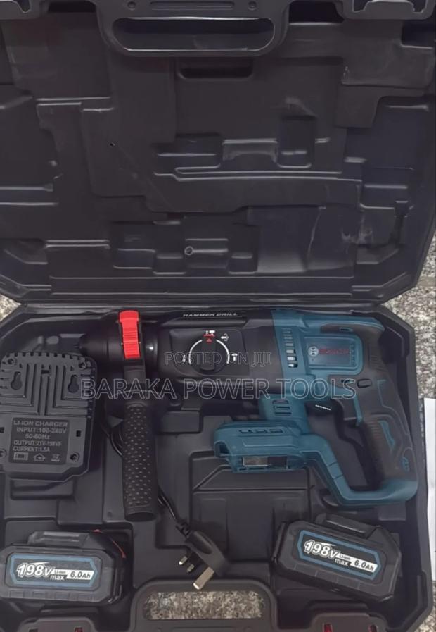 Cordless Rotary Hammer Drill (Bosch)