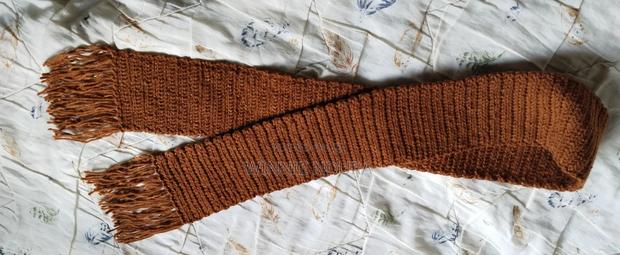 Crotcheted Scarf - main view