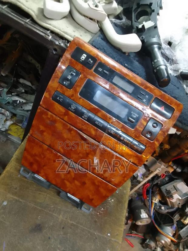 Fielder/Nze a/C Control Panel