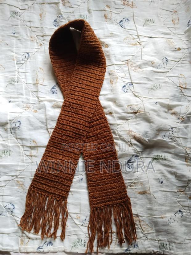 Crotcheted Scarf - thumbnail 2