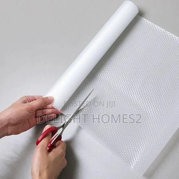 Kitchen Clear Drawer Liners_car - main view