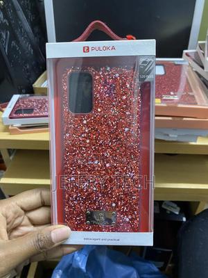 LXXZBC Samsung Galaxy S20 Plus S20+ 5g Bling Case Glitter Luxury - thumbnail 2