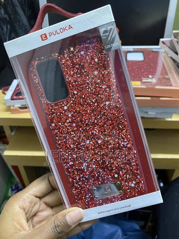 LXXZBC Samsung Galaxy S20 Plus S20+ 5g Bling Case Glitter Luxury - thumbnail 3