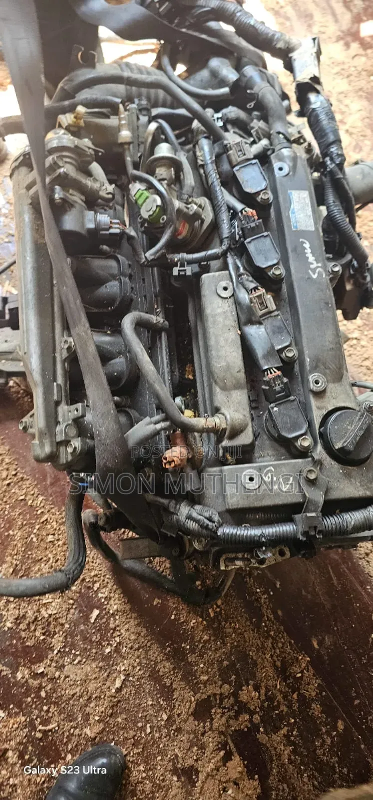 1az Rav4 4wd Complete Engine Old Model