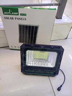 Jsot Lamp Tg200 200w Ip67 Solar Flood Light With Panel - thumbnail 2