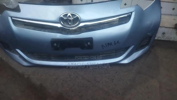 Toyota Ractis 2010 Front Bumper - thumbnail 2