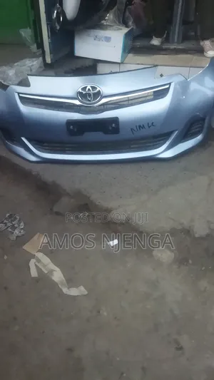 Toyota Ractis 2010 Front Bumper