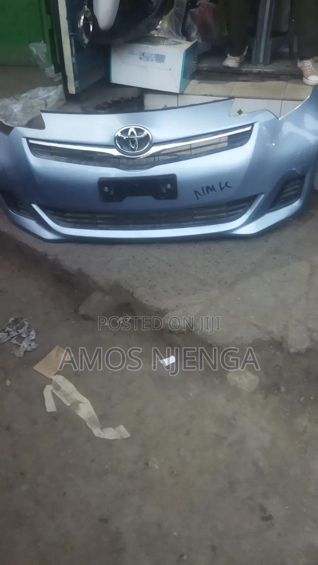 Toyota Ractis 2010 Front Bumper - thumbnail 3