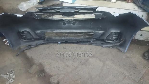 Toyota Ractis 2010 Front Bumper - thumbnail 4