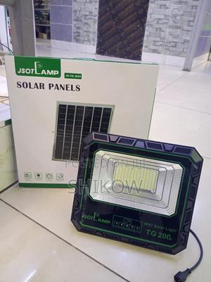 Jsotlamp 200w Solar Led Security Floodlight – Waterproof Outdoor Light - thumbnail 2