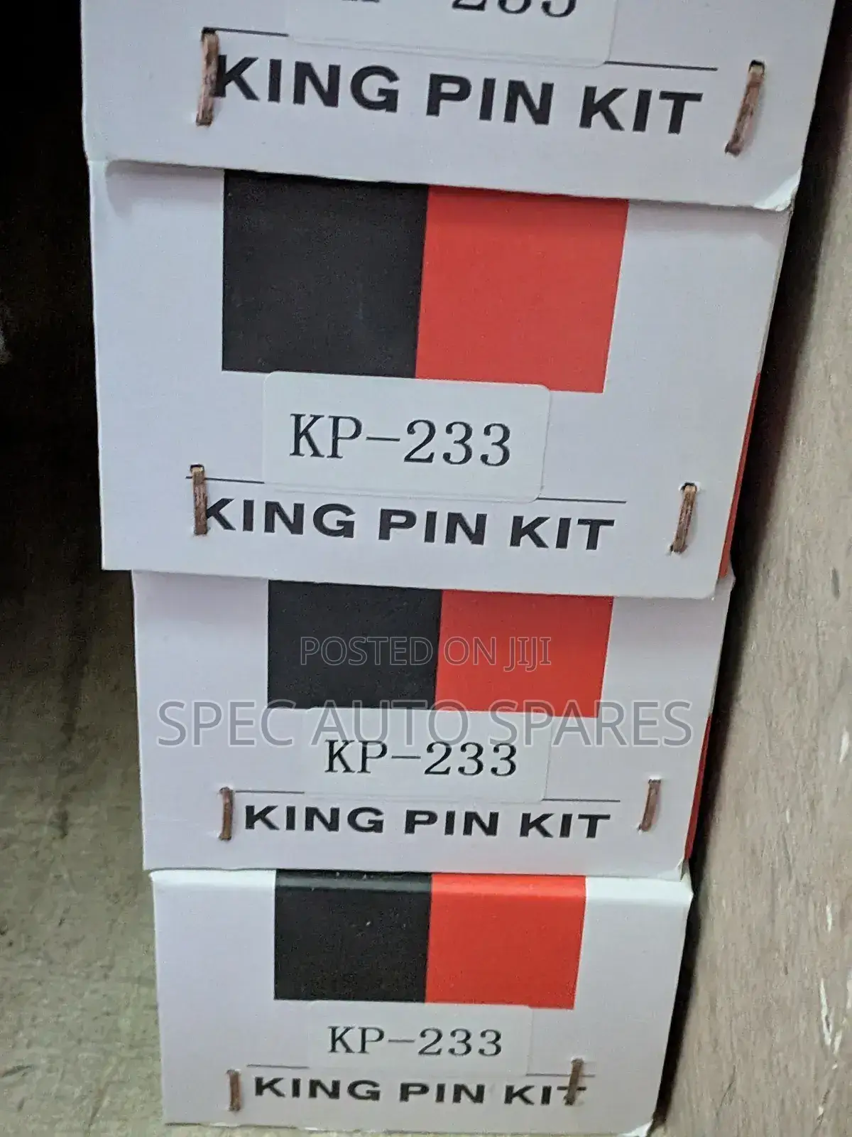 King Pin Isuzu 4.3