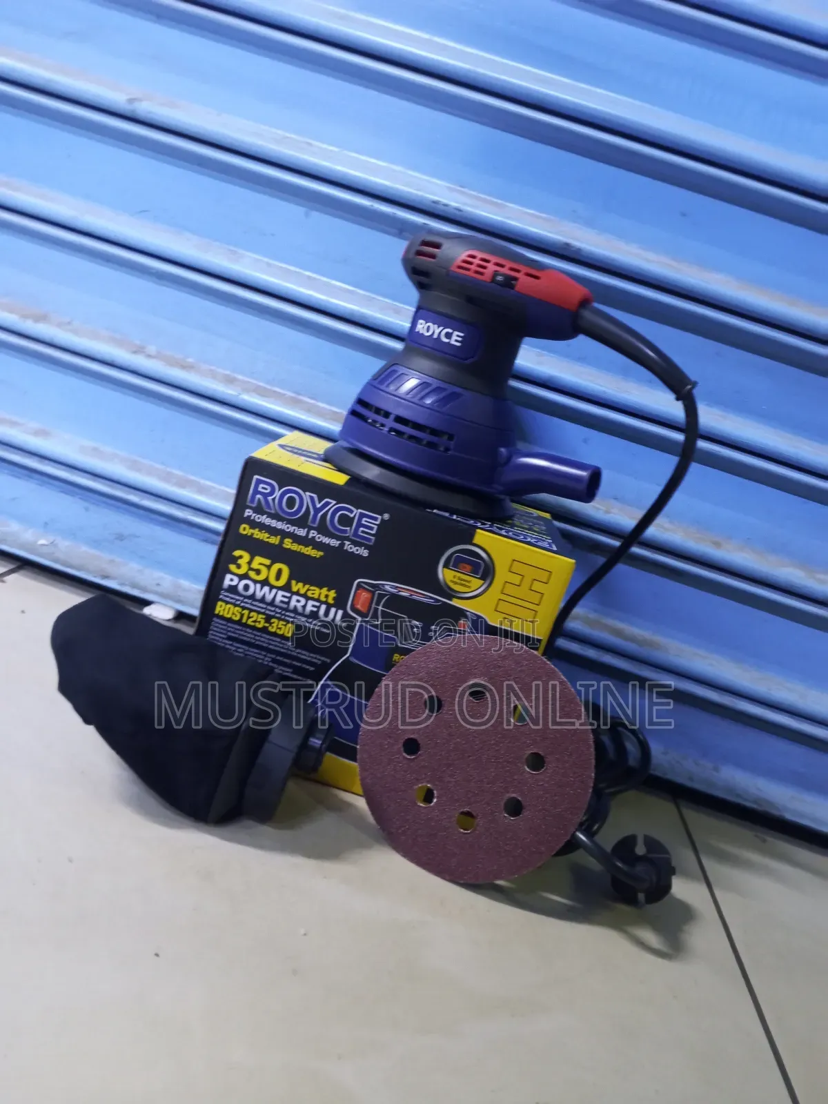 Handheld Orbital Sander 350watts