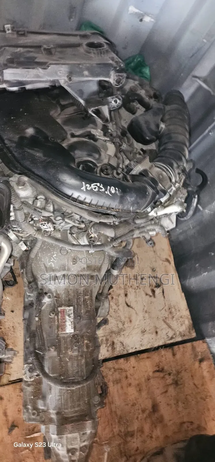 4gr Complete Engine (Crown)