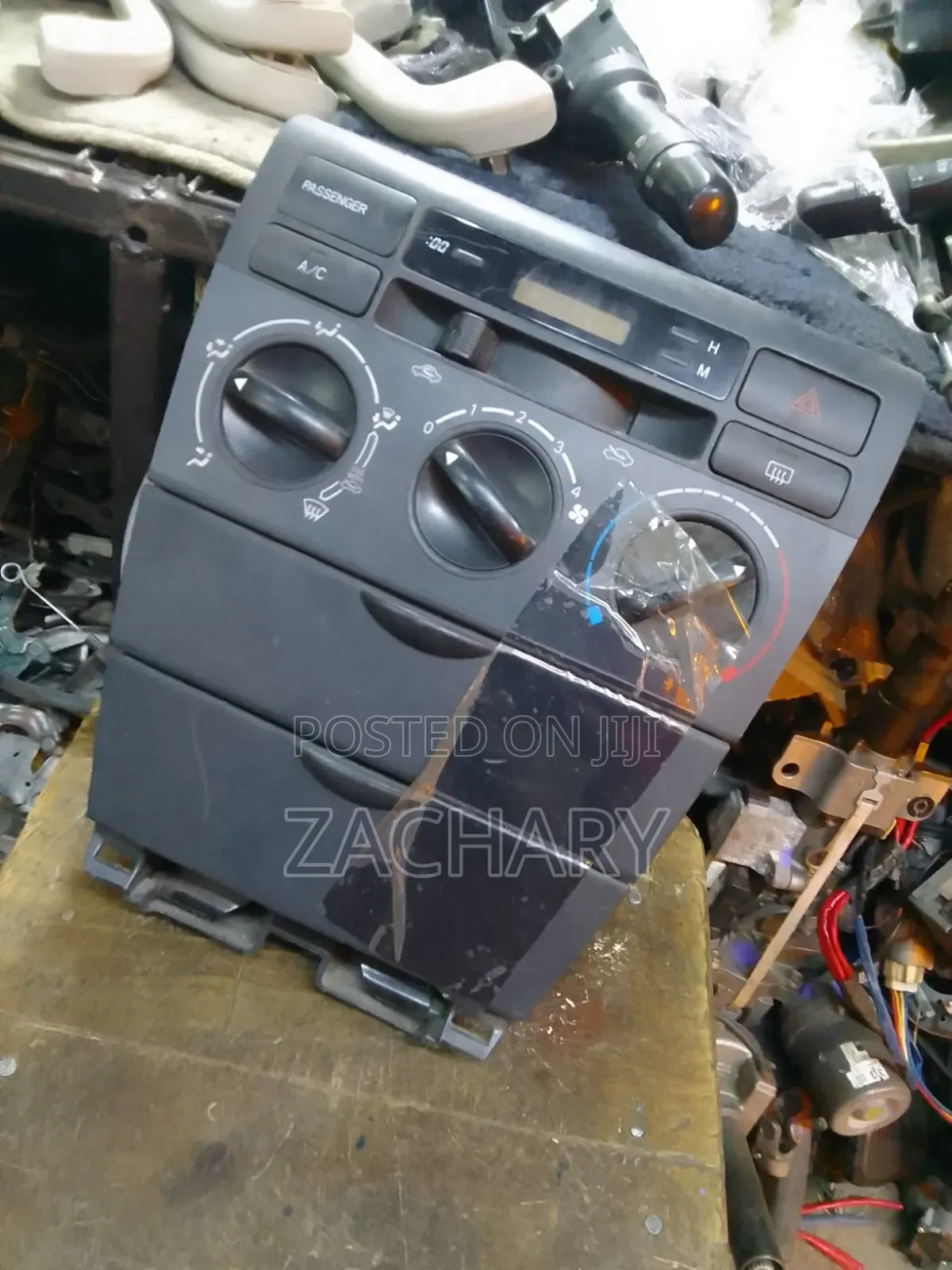Toyota Corolla Fielder Ac Control Panel