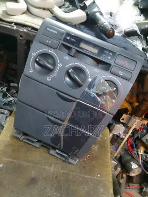 Toyota Corolla Fielder Ac Control Panel
