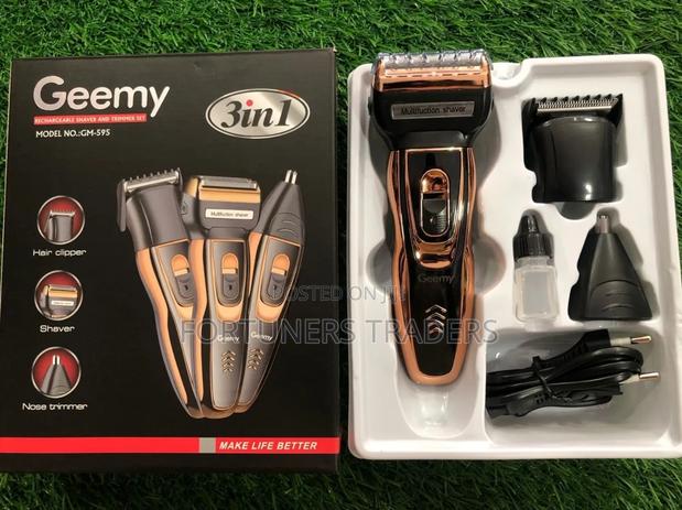3 in 1 Geemy Shaver and Trimmer
