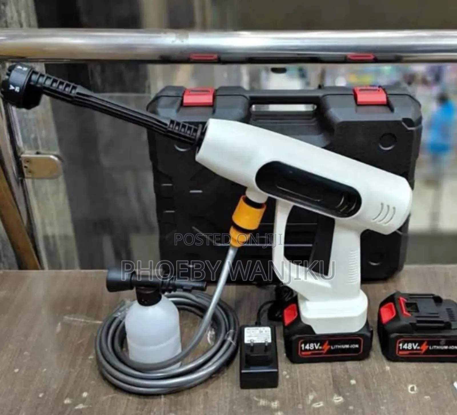 Easy to Use Manageable Car Pressure Washer