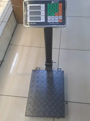 Heavy Duty 200kg Weighing Scale