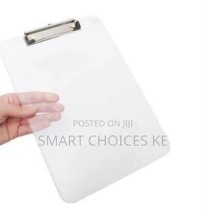 Clear Exams Clip Boards - main view