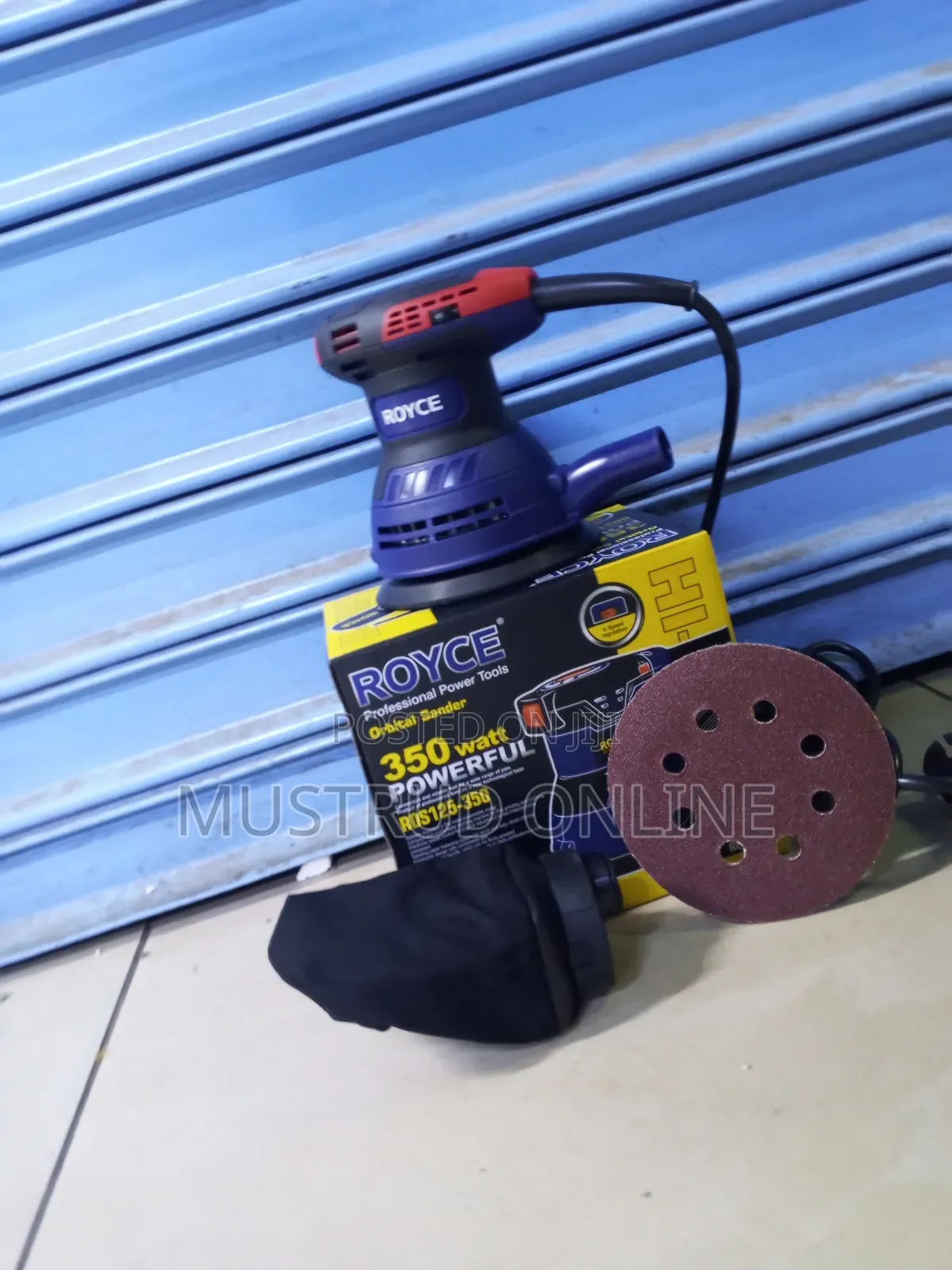 Powerful Electric Orbital Sander