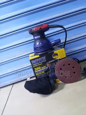Powerful Electric Orbital Sander