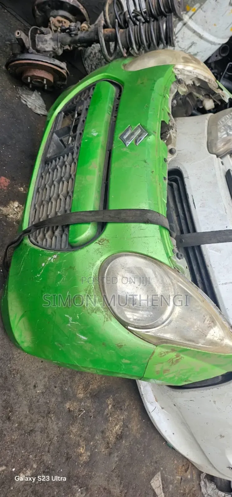 Alto Nosecut Available (Suzuki)