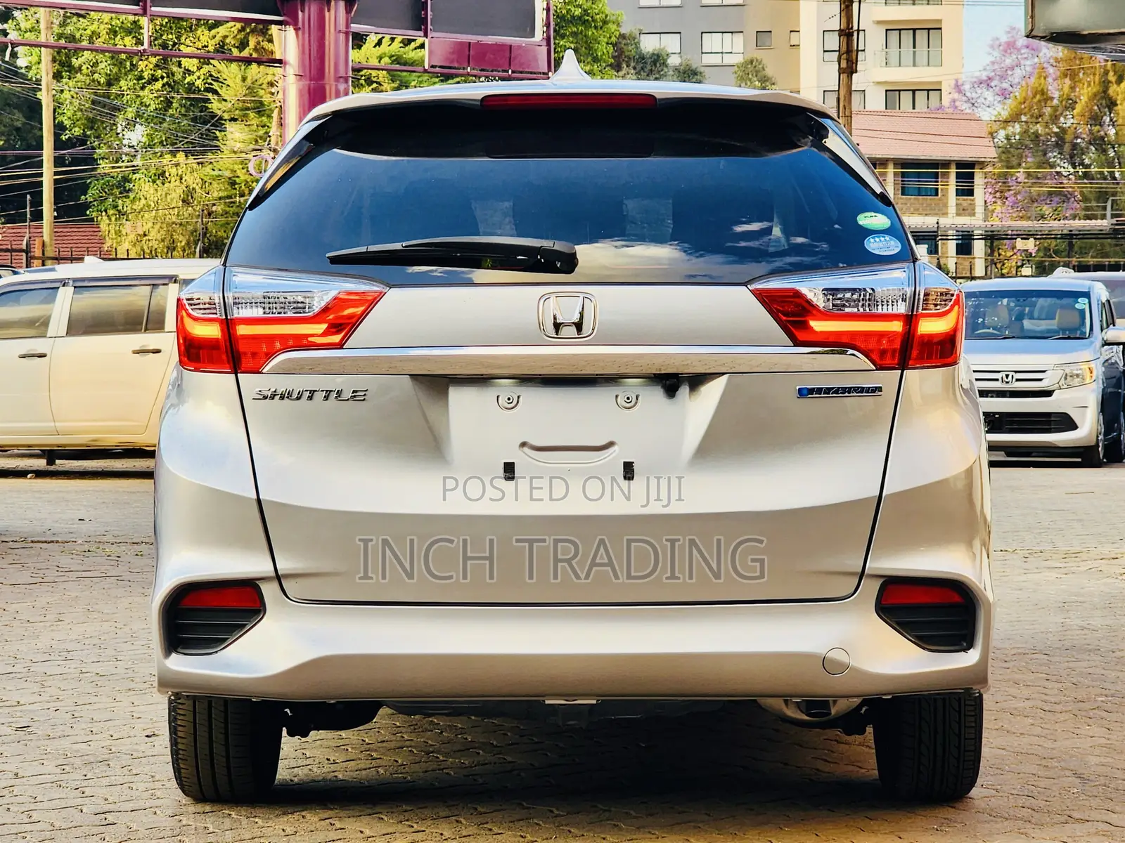 Honda Shuttle 1.5 Hybrid 2WD 2018 Silver