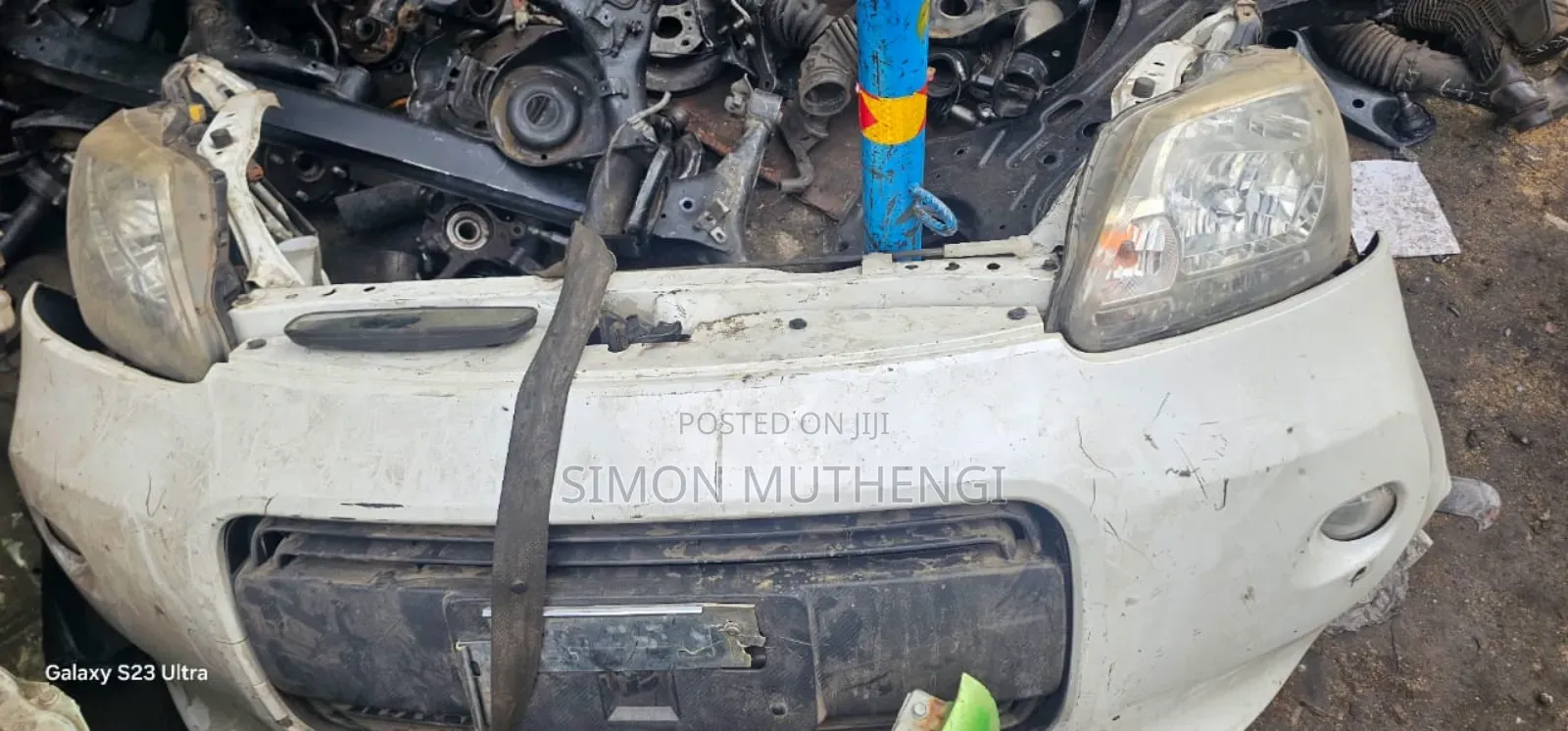 Spade Nose Cut Available (Toyota)