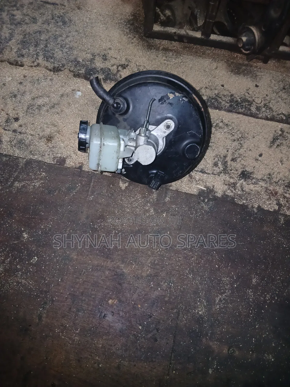 Nissan Fuga Brake Booster and Brake Master Cylinder Complete