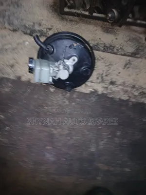 Nissan Fuga Brake Booster and Brake Master Cylinder Complete