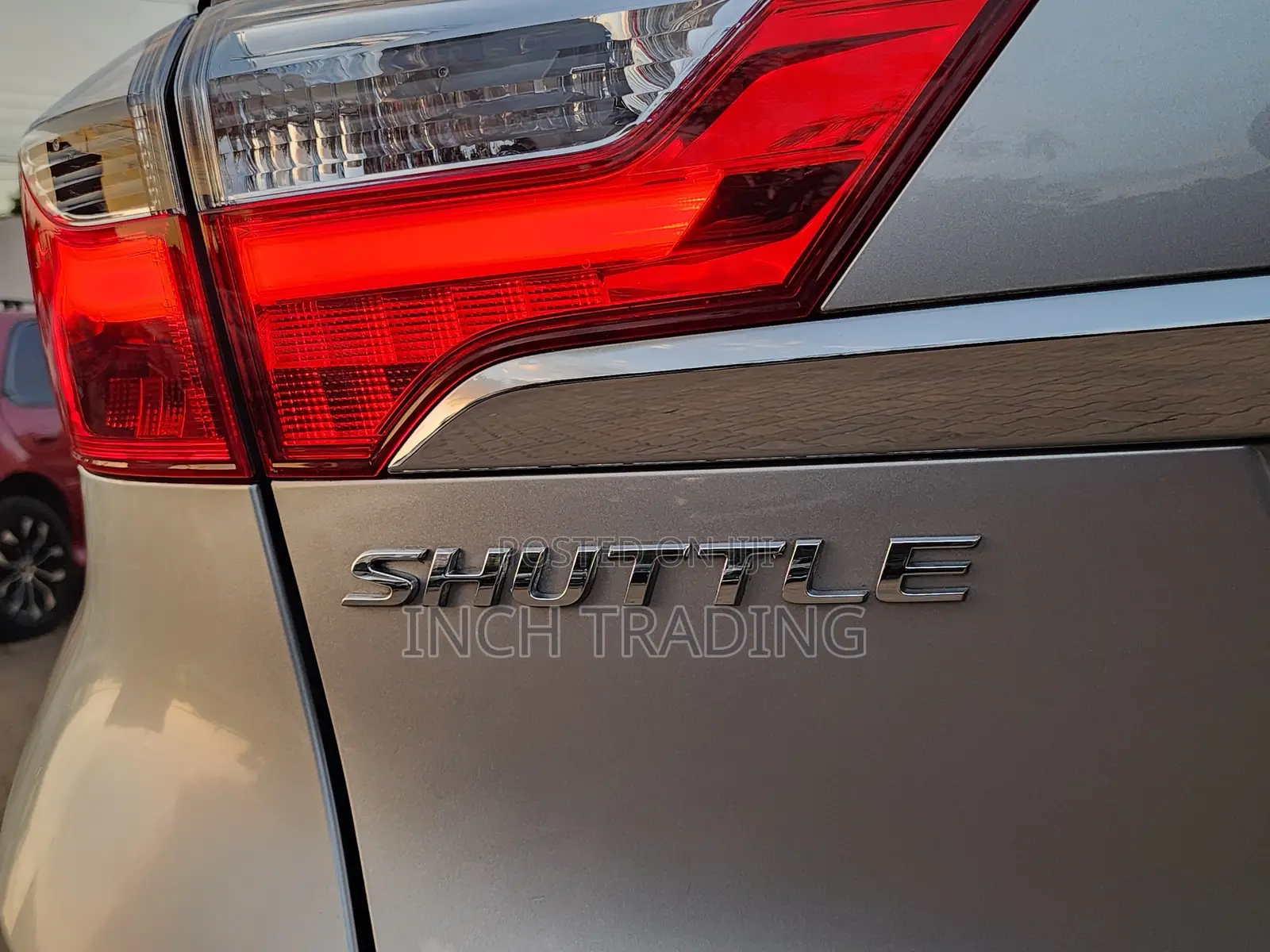 Honda Shuttle 1.5 Hybrid 2WD 2018 Silver