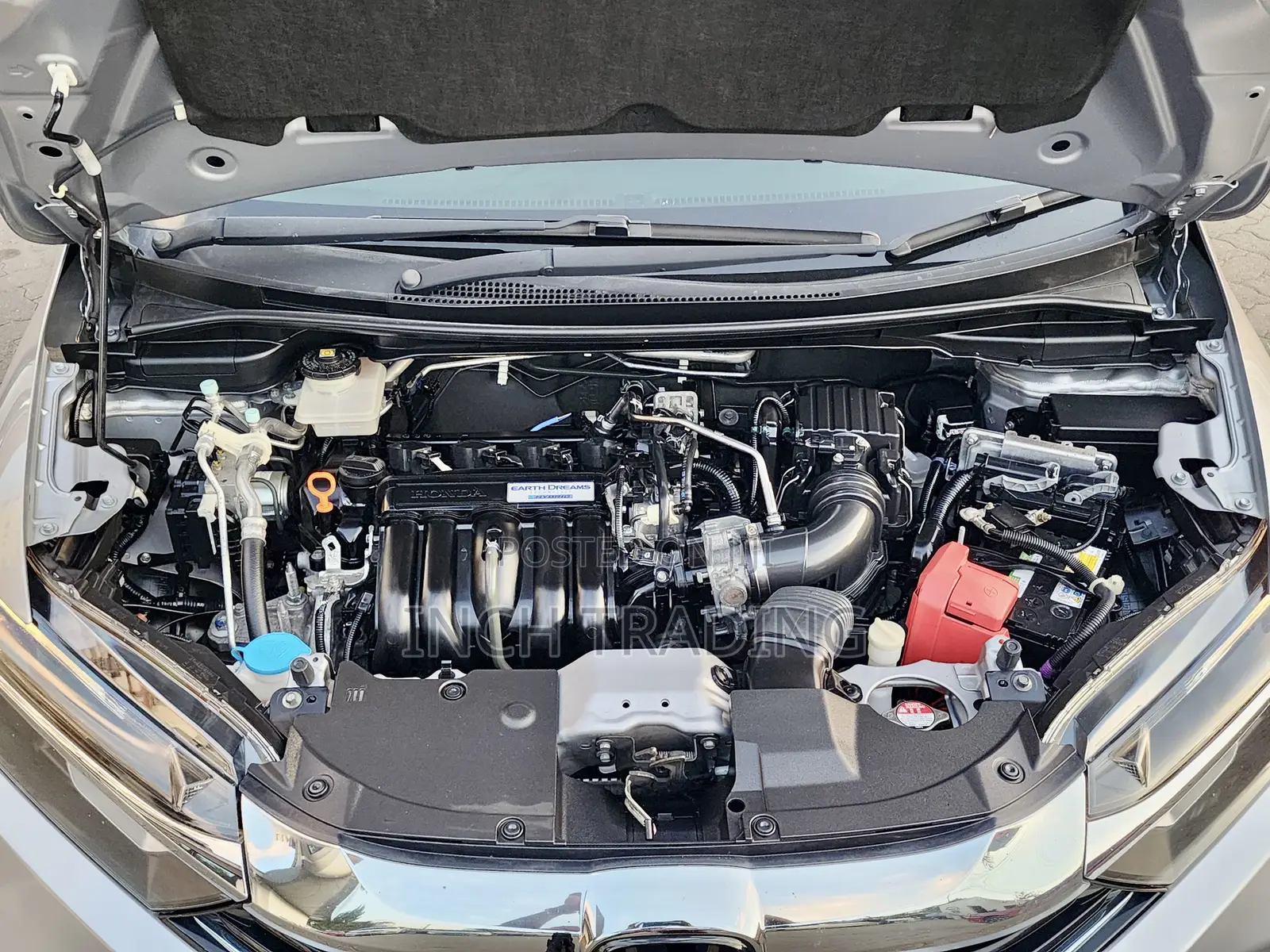 Honda Shuttle 1.5 Hybrid 2WD 2018 Silver