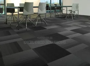 Stylish Practical Flooring for Modern Workspaces-Carpet Tiles