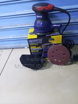 Durable Hitech Orbital Sander 350w