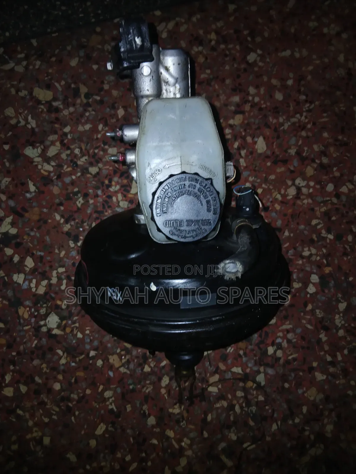 Gx 100 Brake Booster and Brake Master Cylinder Complete