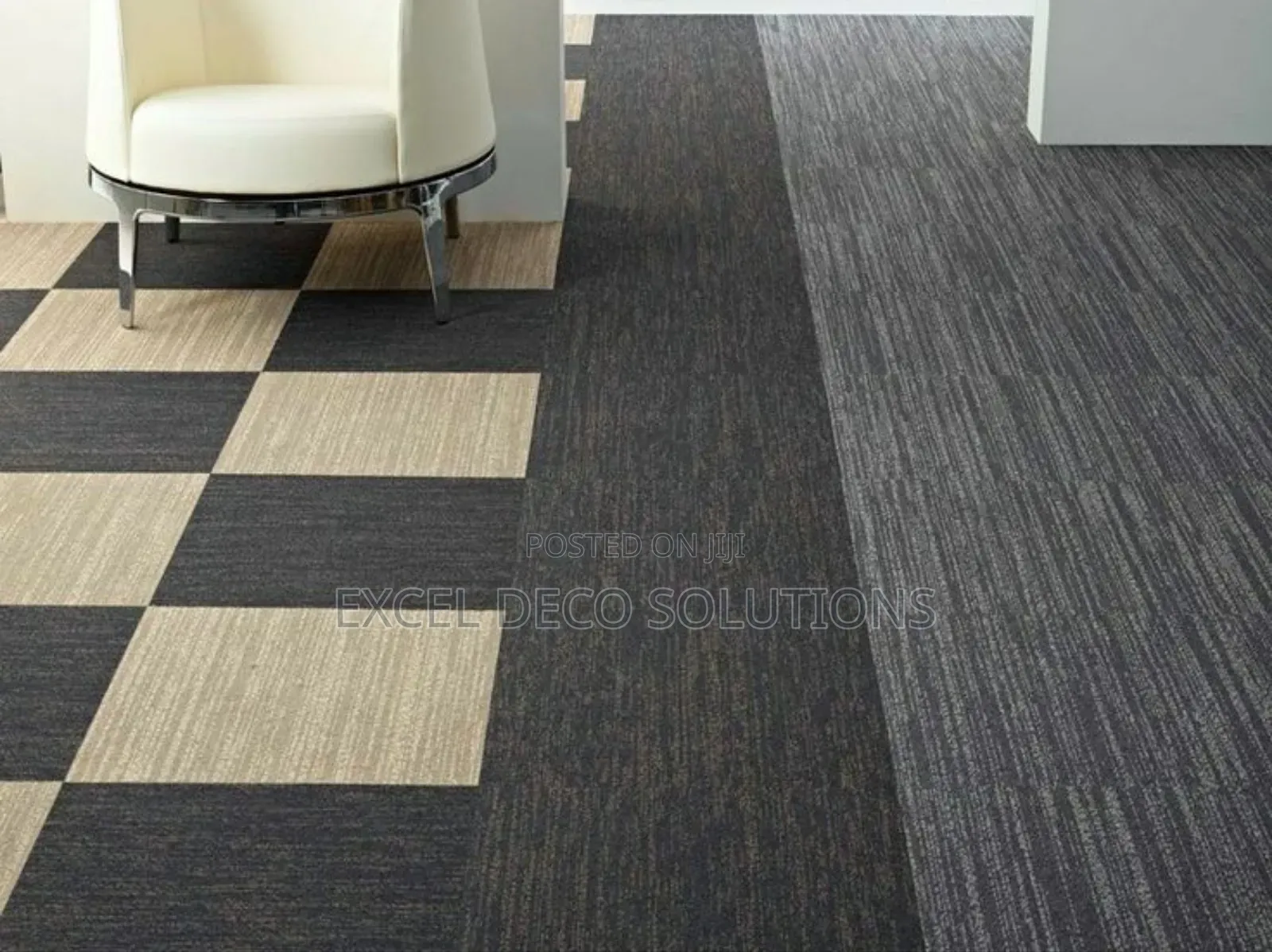Heavy-Duty Carpet Tiles for Busy Offices